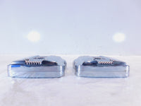 Harley Davidson Sportster 883 & 1200 Chrome Cylinder Head Cover Rocker Boxes