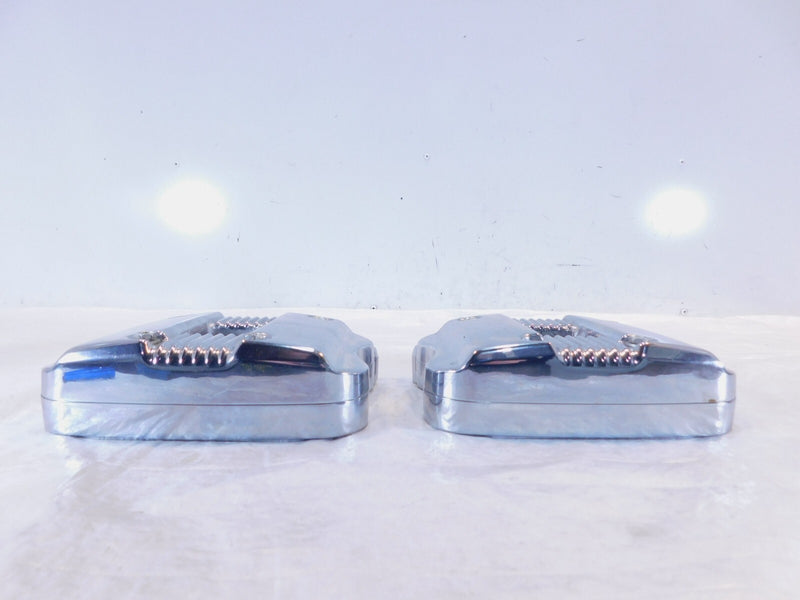 Harley Davidson Sportster 883 & 1200 Chrome Cylinder Head Cover Rocker Boxes