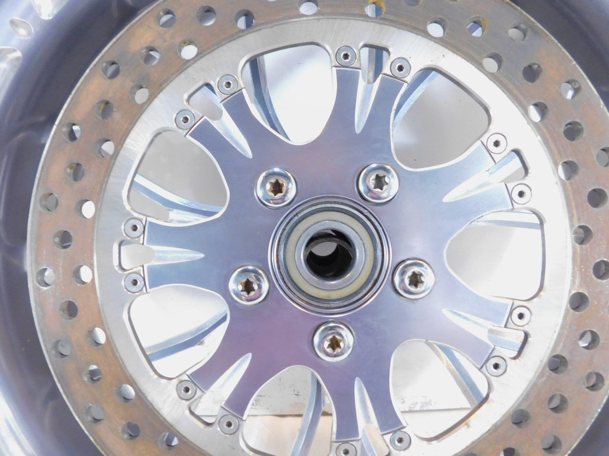 Harley Road King Street & Electra Glide Performance Machine Rear Tire Wheel Rim - C3 Cycle
