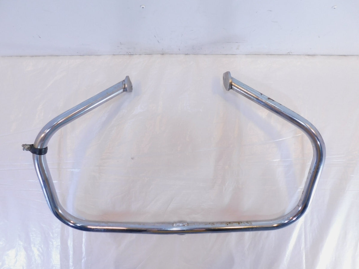 Harley Davidson Touring Road King Electra Glide Chrome Engine Crash Guard - Bent - C3 Cycle