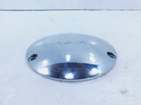 Harley Davidson Evo Softail Dyna & FXR Left Engine Chrome Derby Clutch Cover - C3 Cycle