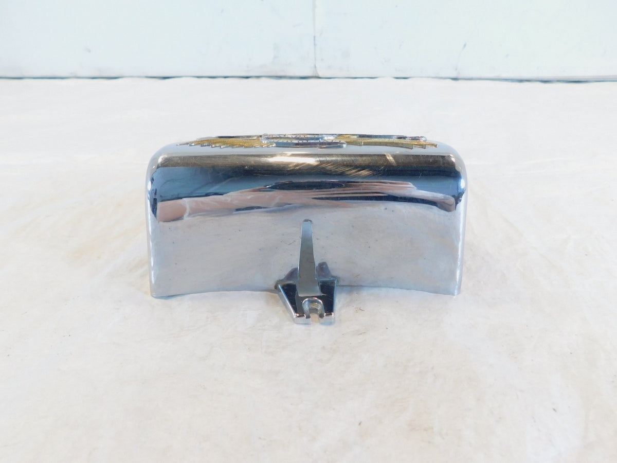 Harley Davidson Touring Eagle Chrome Handlebar Handle Bar Riser Bracket - C3 Cycle