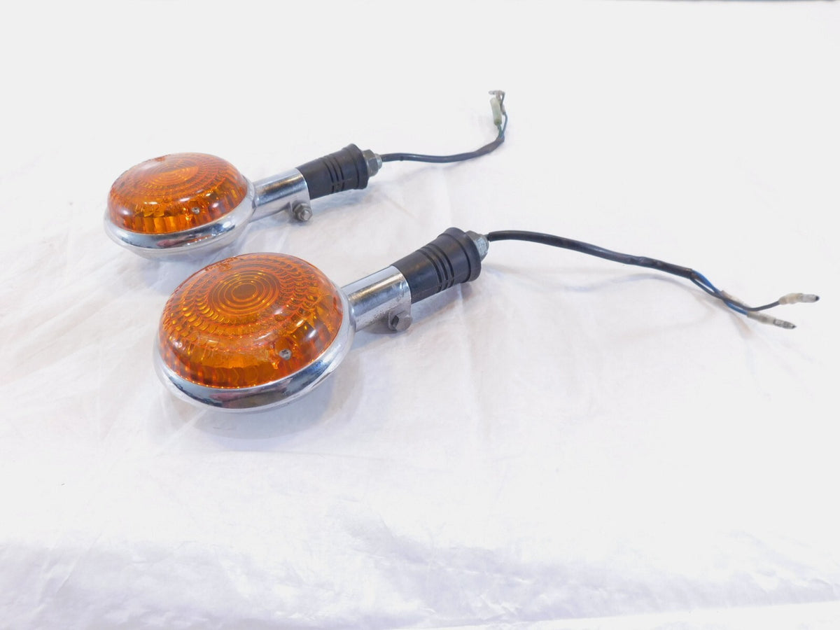 Yamaha VMax 1200 Virago 750 VStar 250 Front Turn Signal Flasher Indicator Lights - C3 Cycle