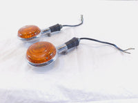 Yamaha VMax 1200 Virago 750 VStar 250 Front Turn Signal Flasher Indicator Lights - C3 Cycle