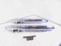 Harley Road King & Electra Glide Supertrapp Super Trapp Exhaust Pipe Mufflers - C3 Cycle