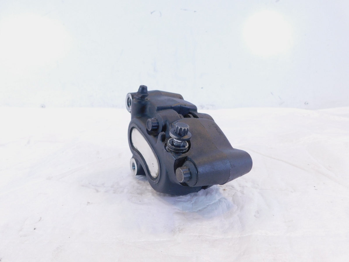 2012-2017 Harley Davidson Dyna Wide Glide Front Black Left Brake Disc Caliper - C3 Cycle