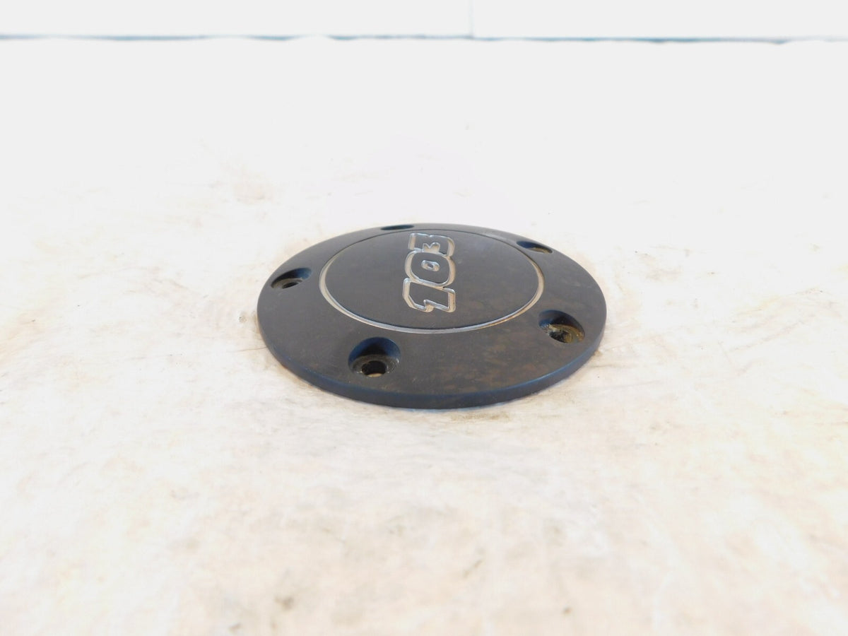 Harley Davidson Twin Cam Touring Softail Dyna 103 Timer Timing Cam Gear Cover - C3 Cycle