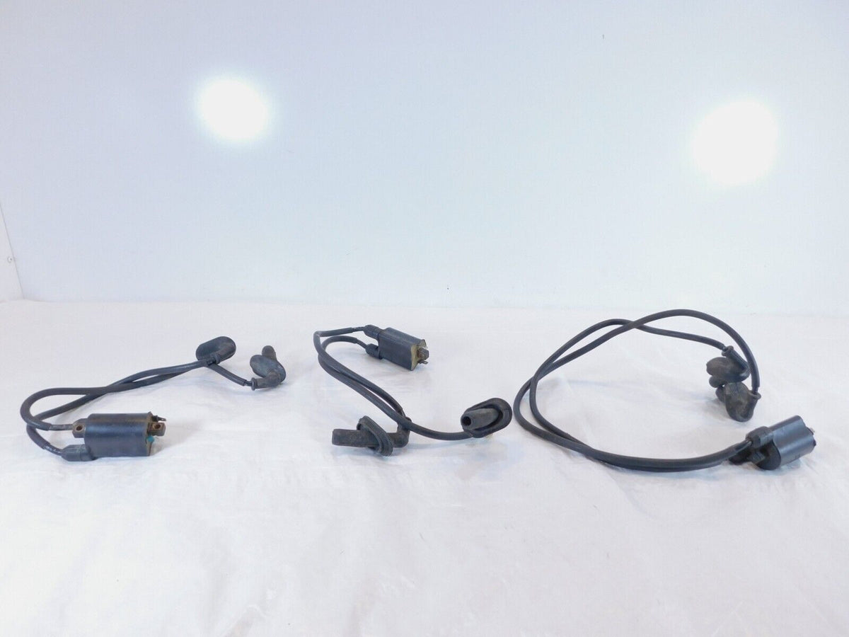 1989-2000 Honda GL1500 Goldwing 1500 Ignition Coil Packs & Spark Plug Wires - C3 Cycle