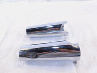 Kawasaki Vulcan VN1500 1500 Classic 800 Upper Front Fork Steering Stem Covers - C3 Cycle