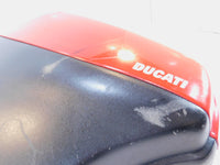 Ducati Sport Touring ST2 ST3 & ST4 S Red Rear Left Saddlebag Luggage Storage Bag - C3 Cycle