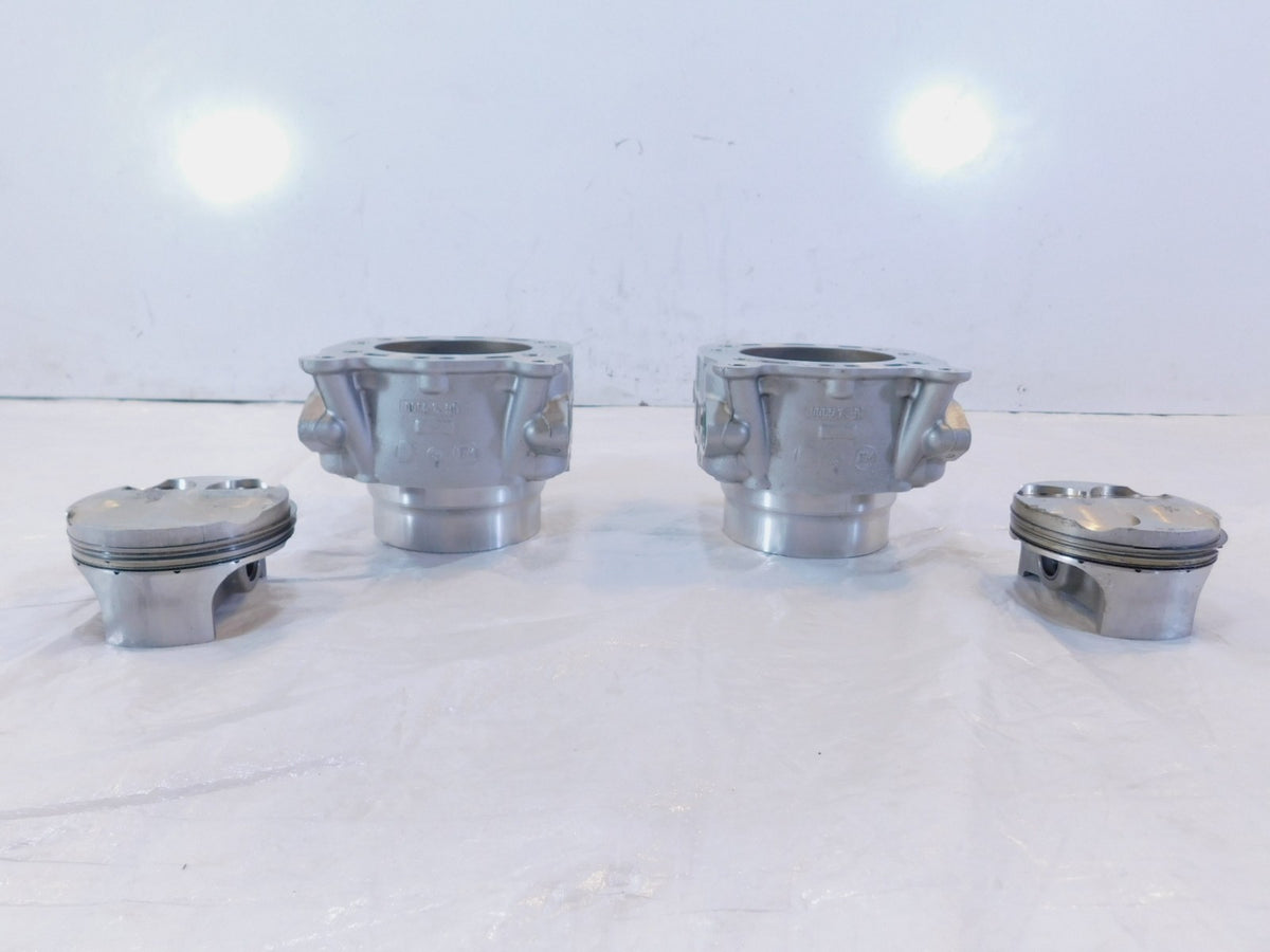 Ducati Superbike 749 Biposto Monoposto Engine Cylinder Barrel Jugs w/ Pistons - C3 Cycle