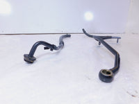 1993-2005 BMW R1100RS R1150RS Black Engine Motor Oil Inlet/Outlet Cooling Pipes - C3 Cycle