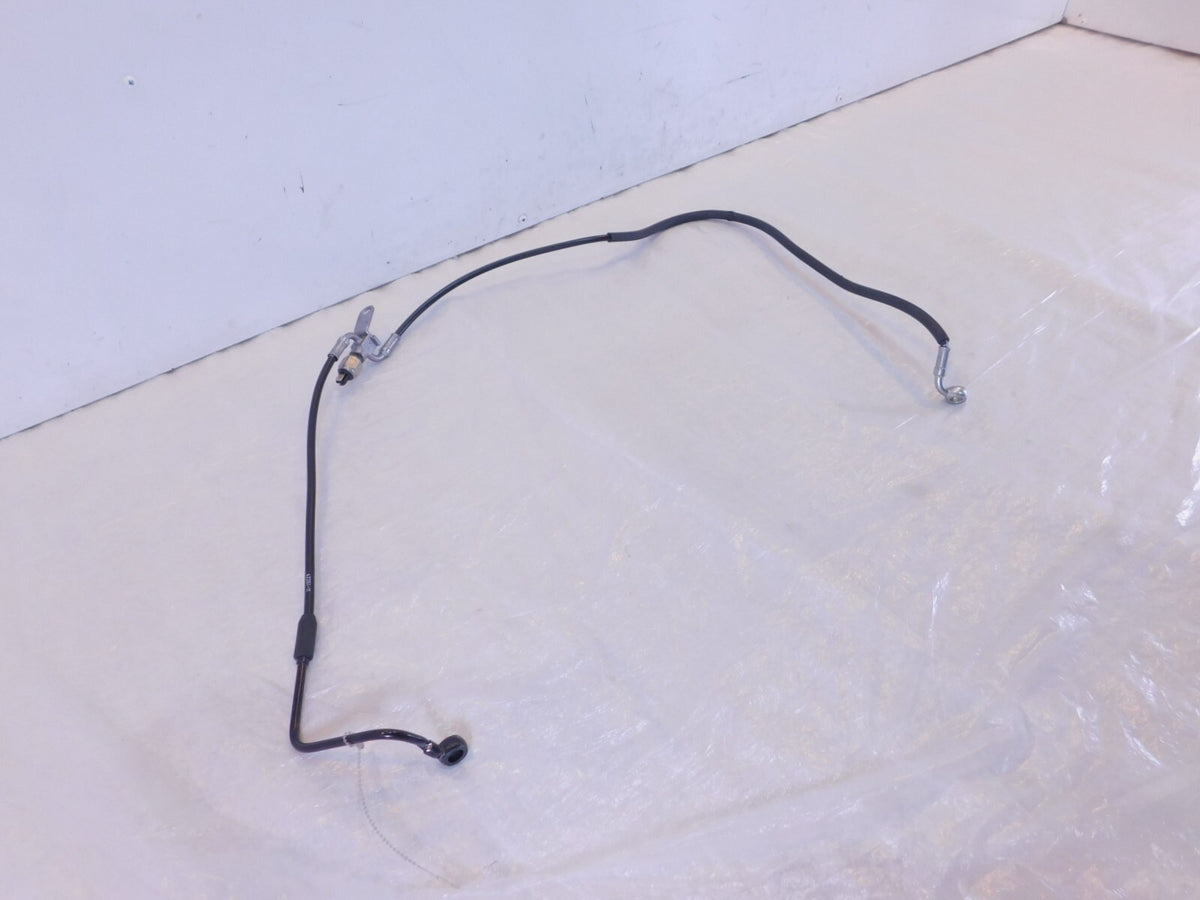 Harley Davidson Softail Heritage & Deluxe Non-ABS Rear Brake Hose Line Pipe - C3 Cycle