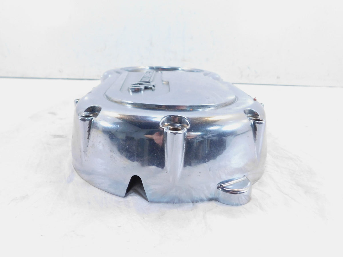 Victory Deluxe & Standard V92 Cruiser Chrome Engine Motor Left Primary Cover - C3 Cycle