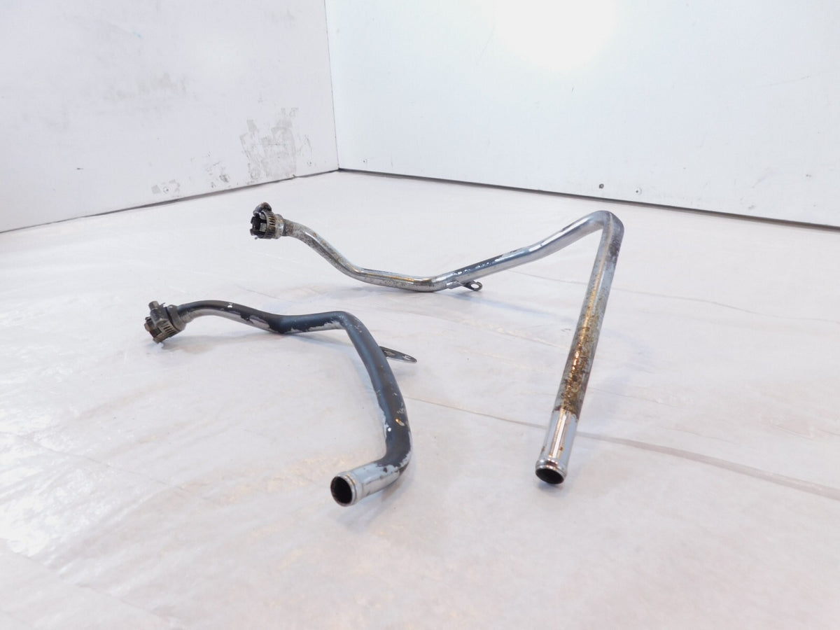Yamaha Virago 700 750 1000 1100 XV750 Secondary Exhaust Air Hose Pipe Lines - C3 Cycle