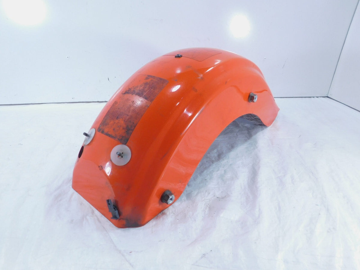 2009-2013 Harley Davidson FLTR Road Glide Orange Rear Wheel Cover Fender - C3 Cycle