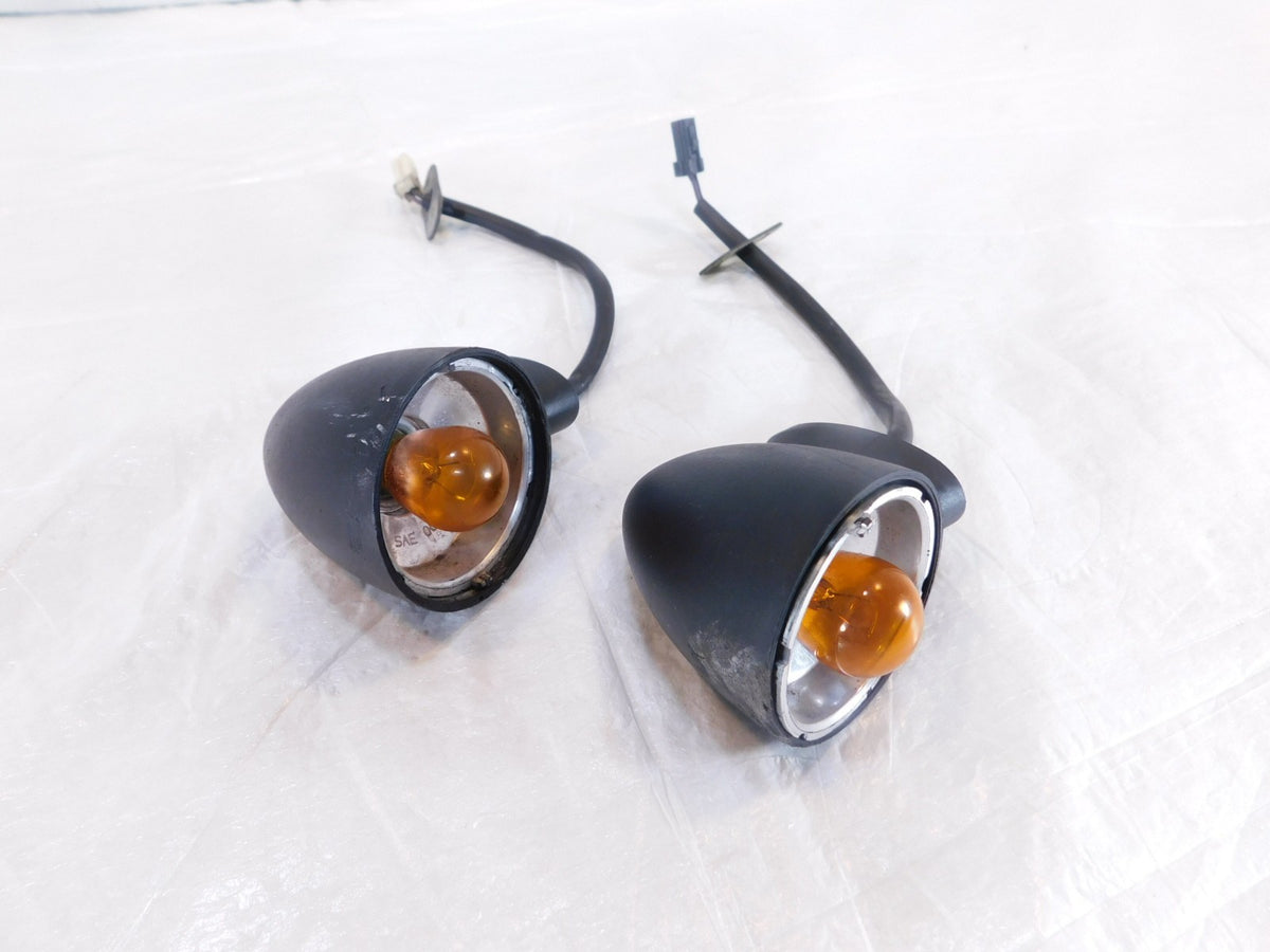 2009-2013 Harley Davidson Sportster XR1200 1200 Rear Turn Signal Indicator Lamps - C3 Cycle