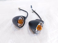2009-2013 Harley Davidson Sportster XR1200 1200 Rear Turn Signal Indicator Lamps - C3 Cycle