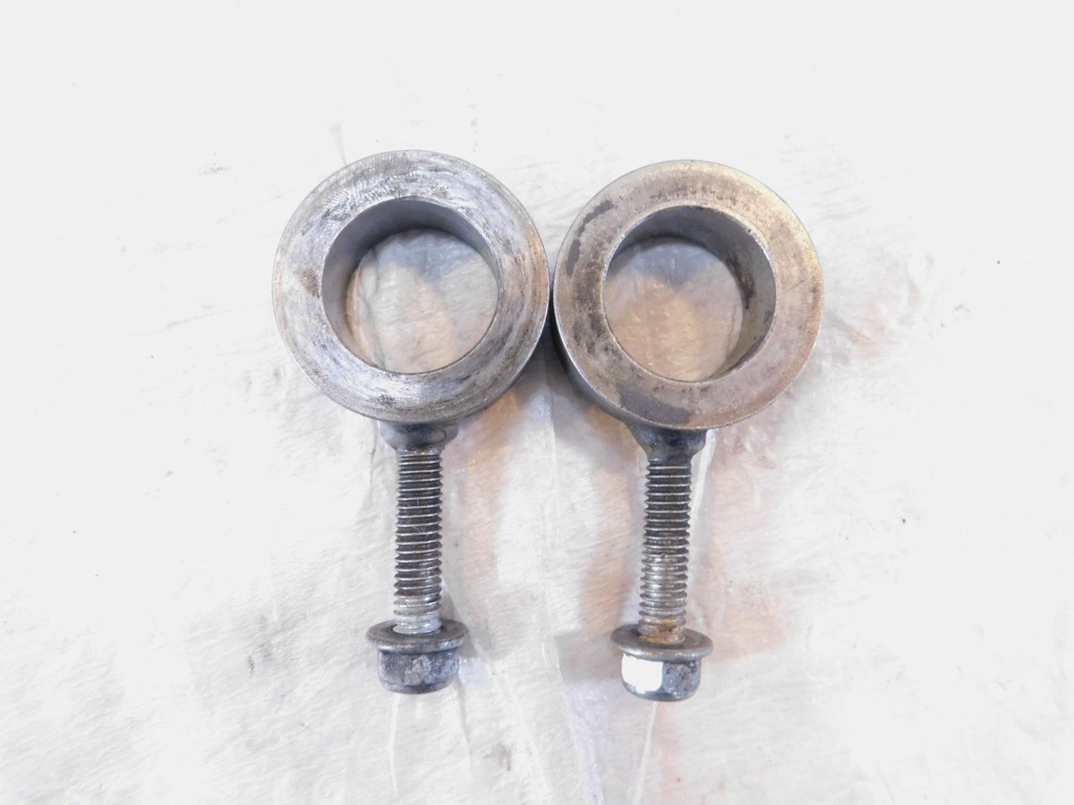 Harley Davidson Sportster XR 1200 XR1200 Rear Wheel Belt Axle Adjusters - C3 Cycle