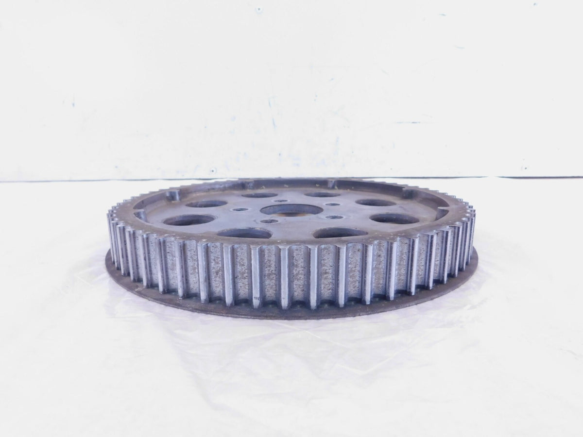 Harley Davidson Sportster 883 & 1200 Silver 61T Rear Wheel Belt Pulley Sprocket - C3 Cycle
