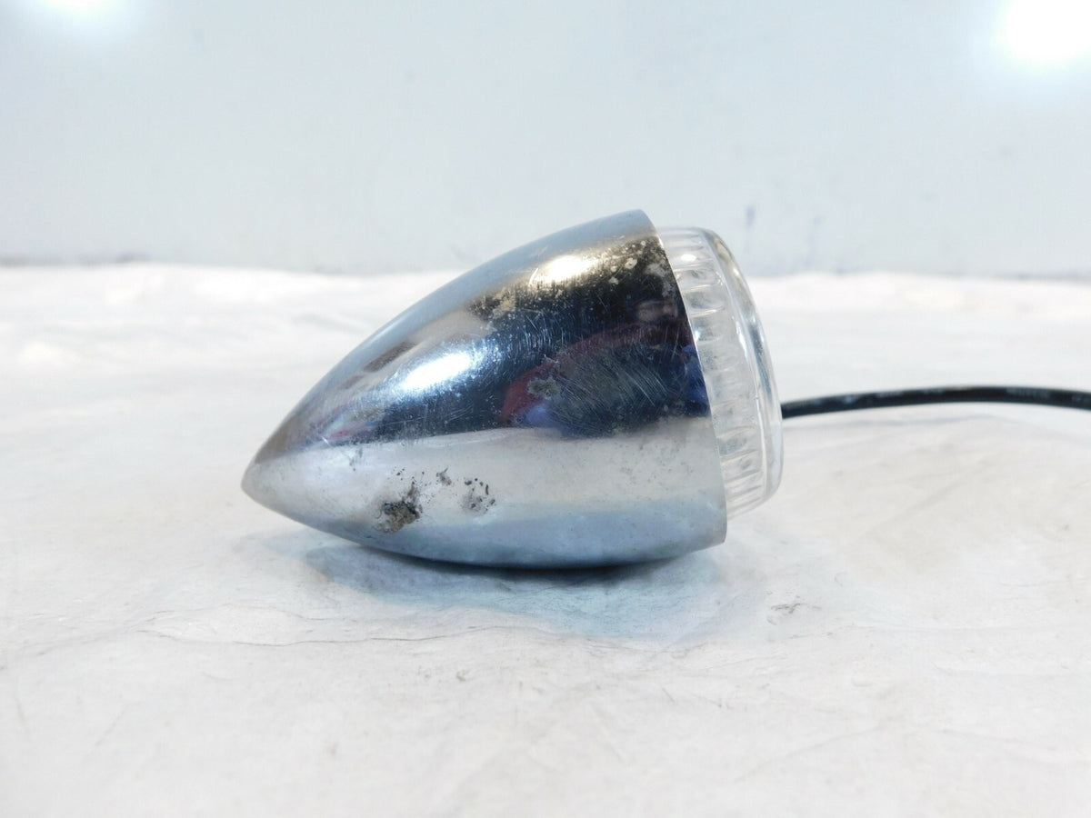 Harley Davidson Sportster Dyna & Softail Chrome LED Rear Turn Signal Indicator - C3 Cycle