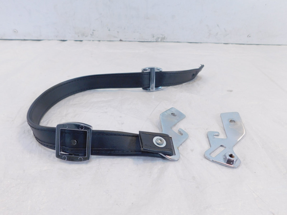 10-12 Harley Davidson FLHXSE Street Glide CVO Passenger Seat Grab Strap - C3 Cycle