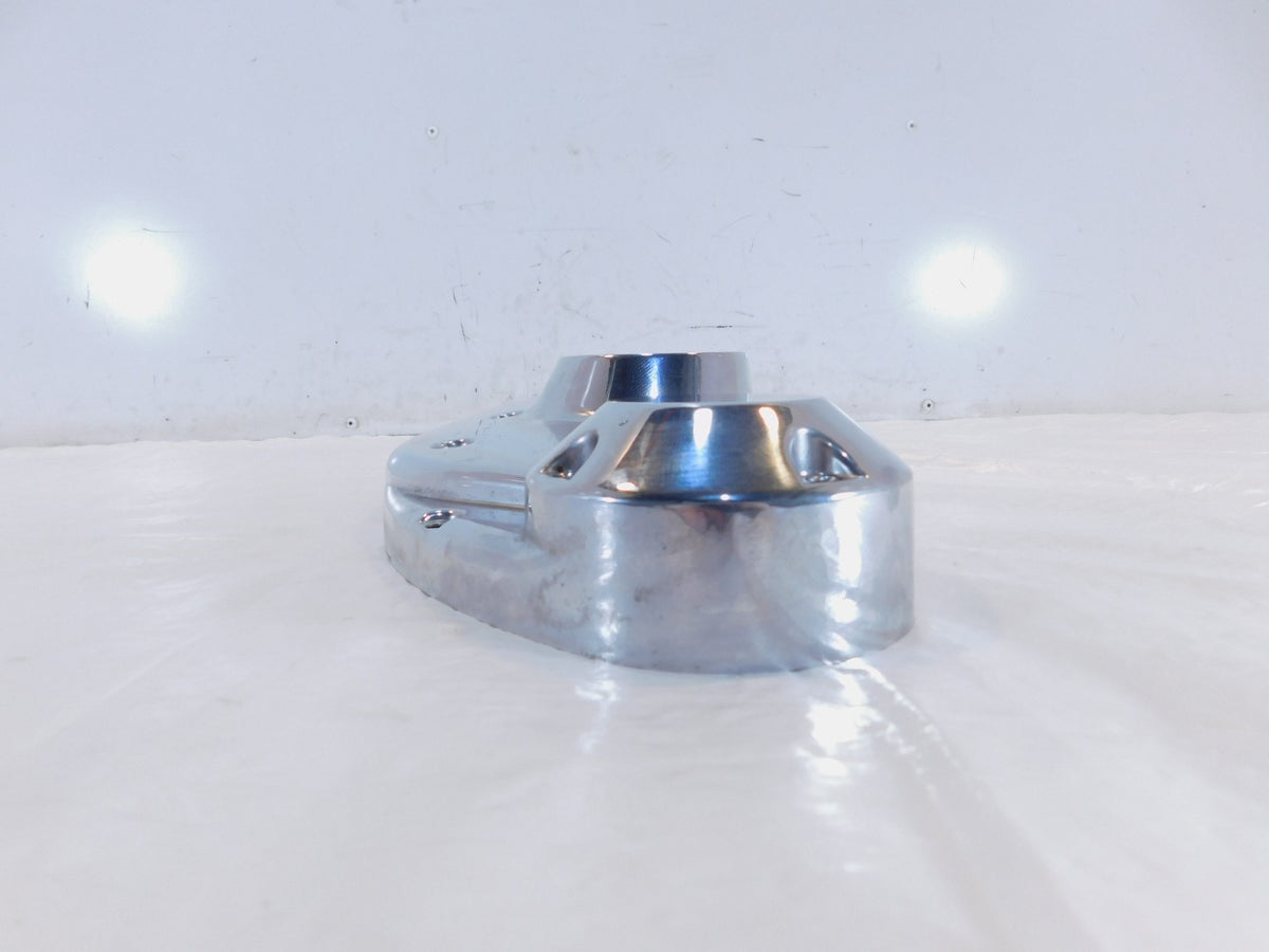 Harley Sportster 883 & 1200 Chrome Right Engine Cam Camshaft Gear Cover 25230-04 - C3 Cycle