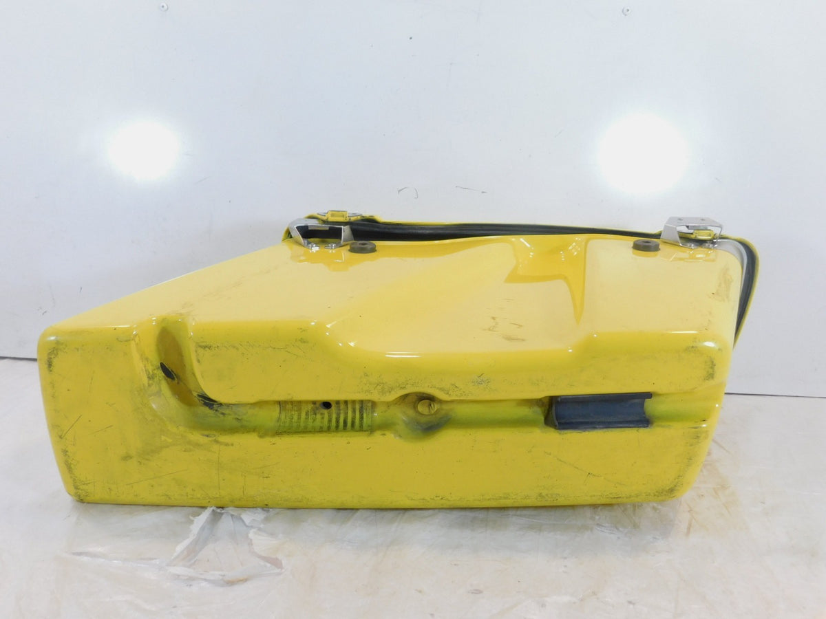 Harley Right Left Road King Street & Electra Glide CVO Sunrise Yellow Saddlebags - C3 Cycle