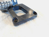 Kawasaki Ninja ZX600 ZX600-E ZZR600 Rear Left Passenger Footpeg & Mount Bracket - C3 Cycle