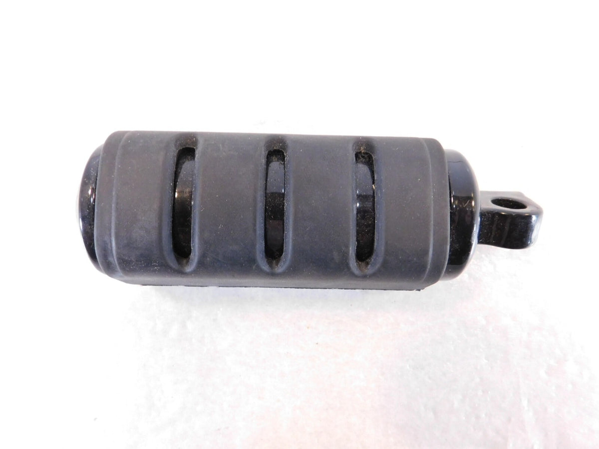 Harley Touring FXR Dyna Sportster Softail Black Trident ISO Peg Footpeg Footrest - C3 Cycle