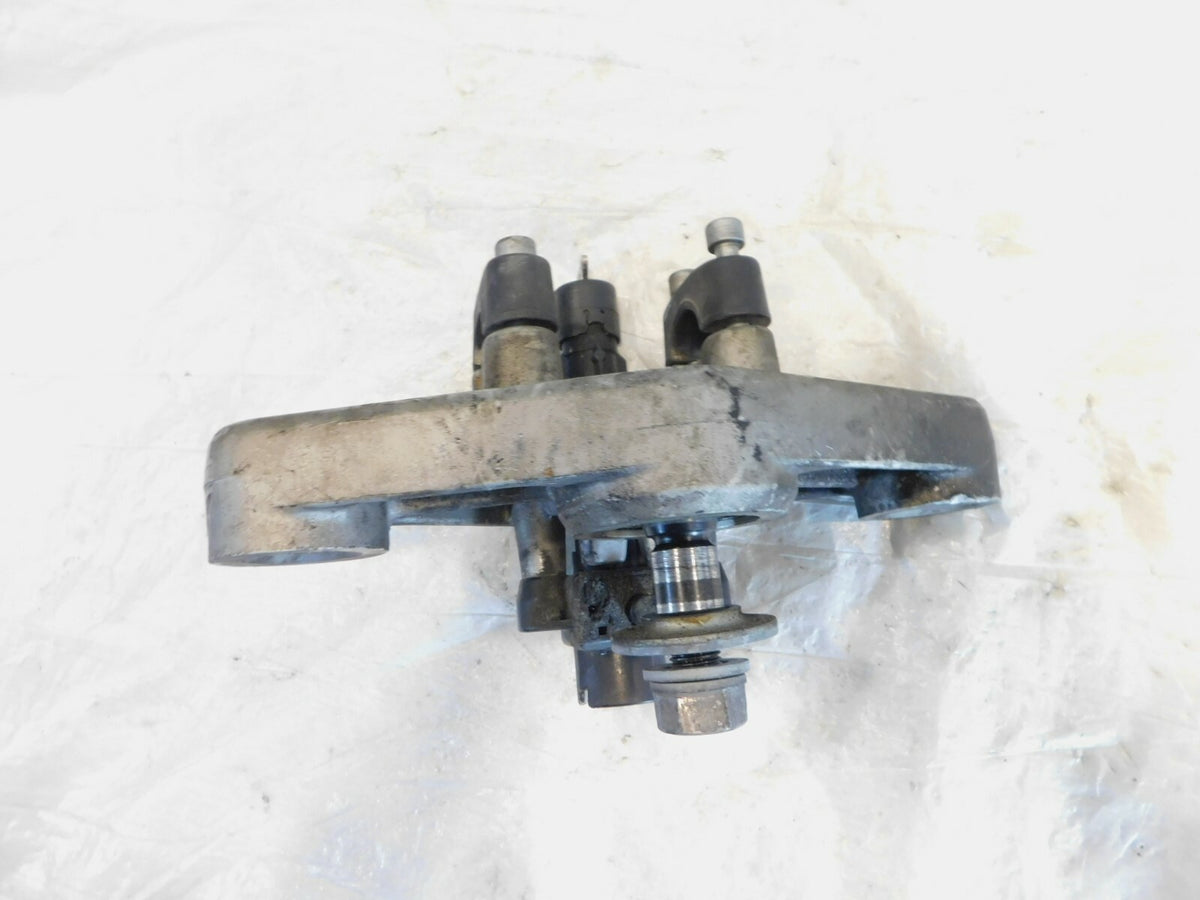 97-09 BMW K1200LT Front Fork Upper Triple Tree Bridge Handlebar Clamps & Switch - C3 Cycle