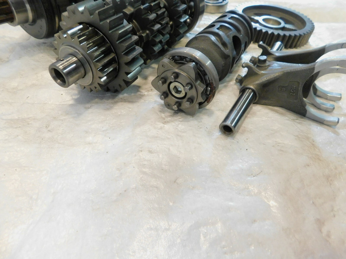 2013-2015 Honda CB500F CB500X CBR500R OEM Transmission Gears Shift Drum & Forks - C3 Cycle