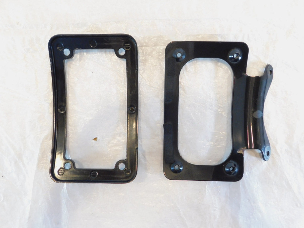 Harley Davidson Sportster Dyna FXR Softail Rear License Plate Tag Mount Bracket - C3 Cycle