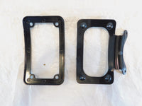 Harley Davidson Sportster Dyna FXR Softail Rear License Plate Tag Mount Bracket - C3 Cycle