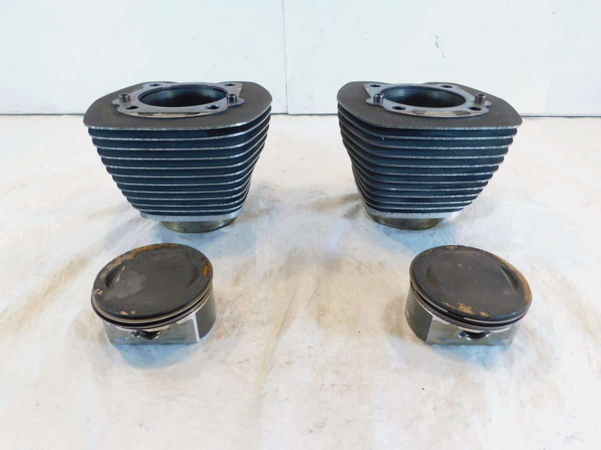 Harley Davidson Touring Dyna & Softail Twin Cam 96 Black Cylinders & Pistons - C3 Cycle