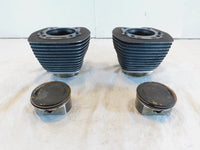 Harley Davidson Touring Dyna & Softail Twin Cam 96 Black Cylinders & Pistons - C3 Cycle
