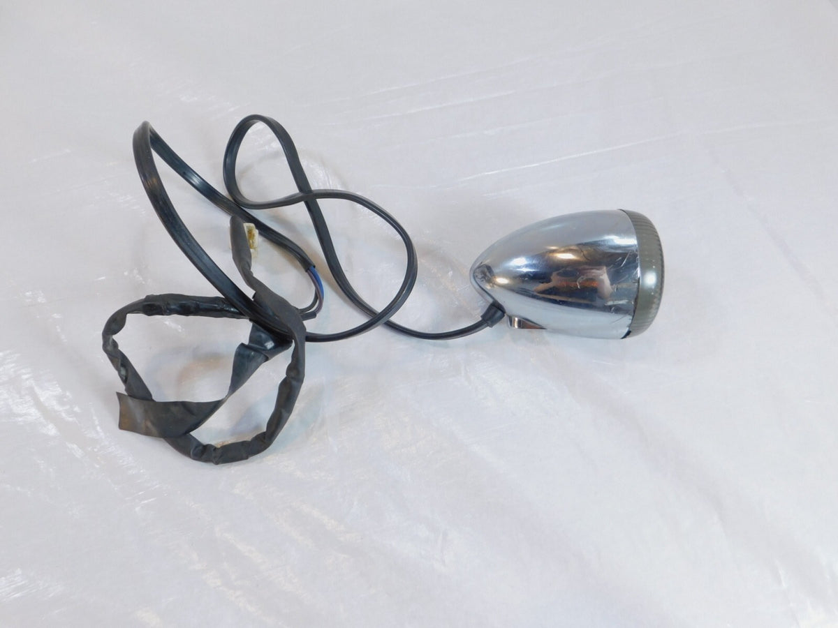 Harley Davidson Sportster Softail Dyna V-Rod Chrome Front Turn Signal Indicator
