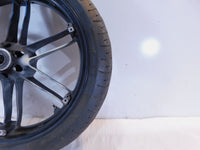 2006-2010 Buell XB XB12 XB12X Ulysses Cast 6 Spoke Front Black Wheel Rim & Tire - C3 Cycle