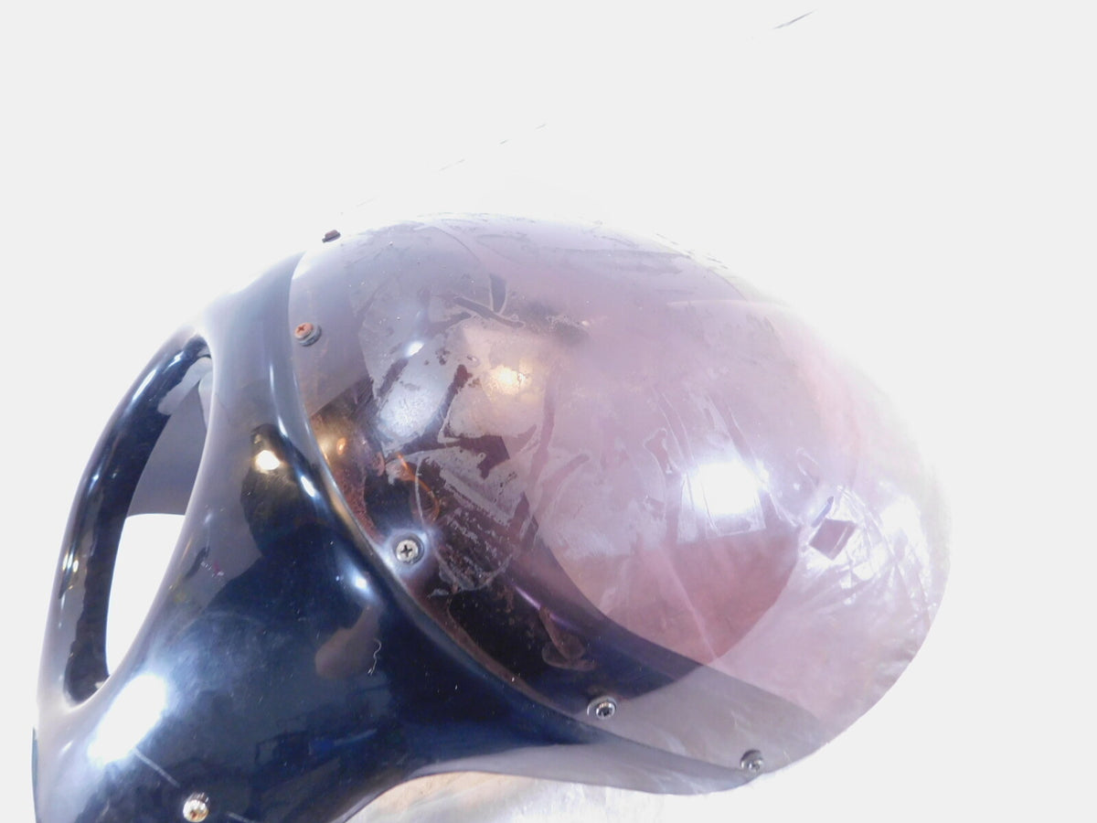 1977 77 Honda CB550 CB550K 550 Front Headlight Fairing & Windshield Wind Screen - C3 Cycle