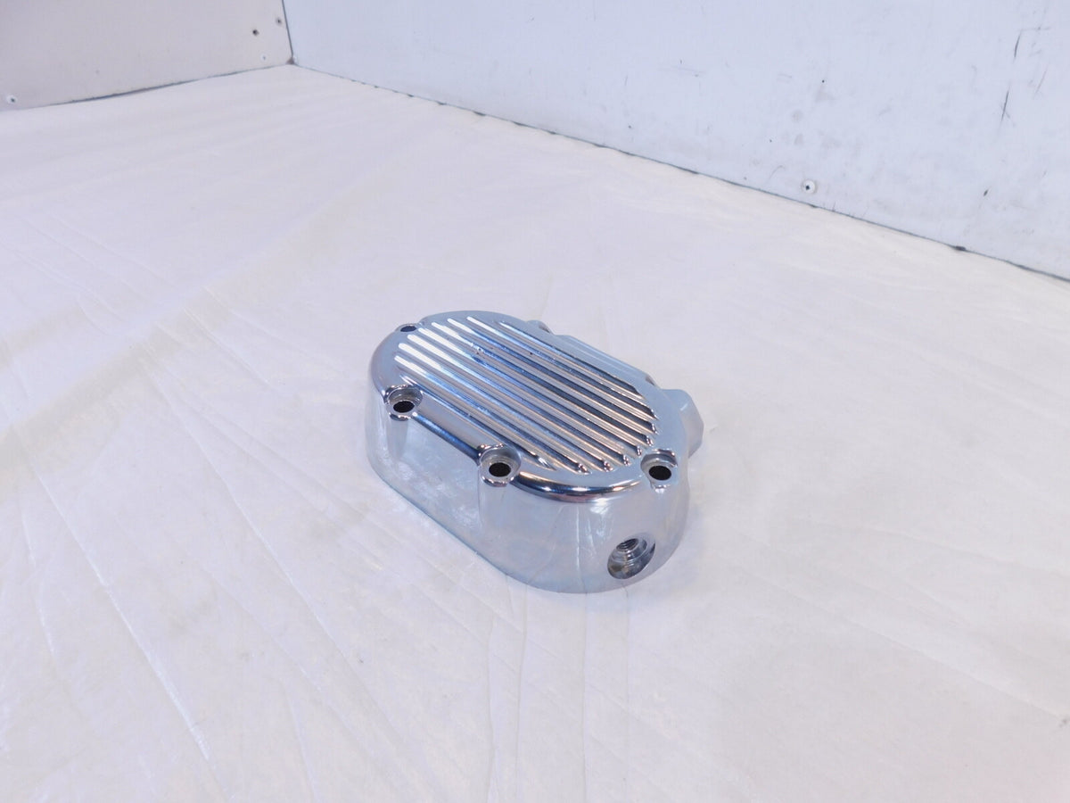 Harley Davidson Electra Glide Dyna Softail Ribbed Transmission Right Side Cover - C3 Cycle