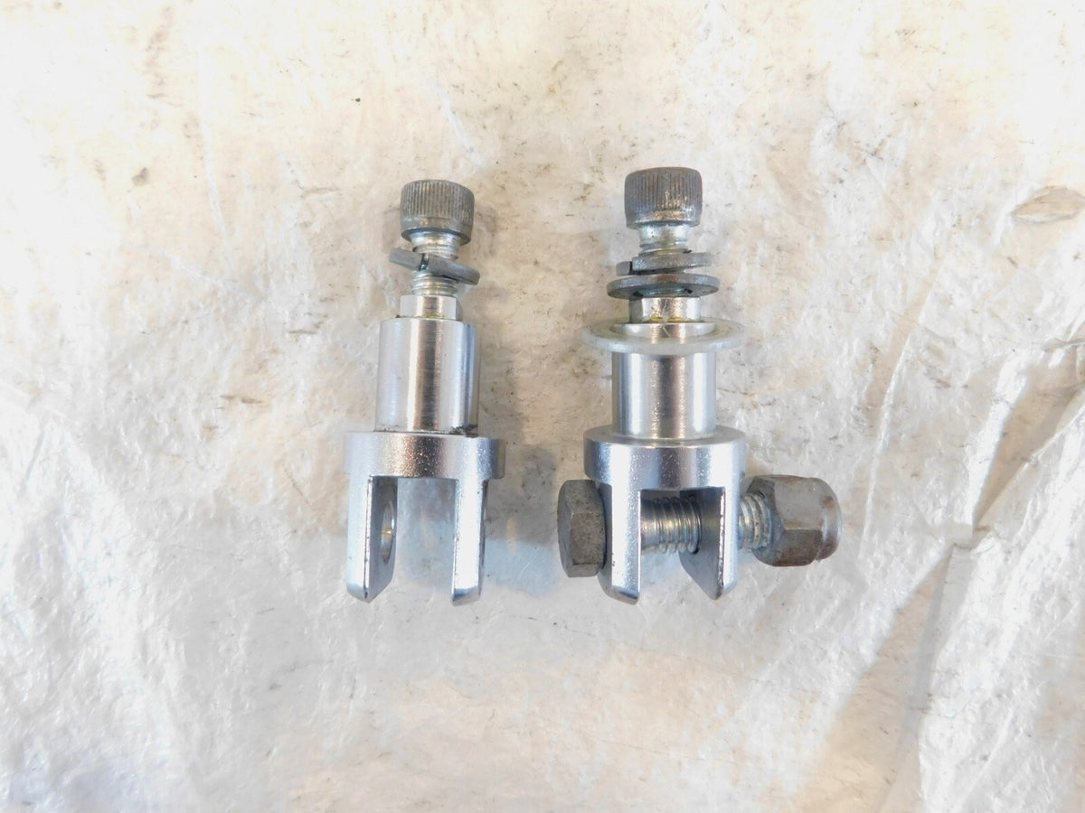 1995 95 Buell S2 S2T Thunderbolt Chrome Rider Footpeg Mount Bracket Clevis - C3 Cycle