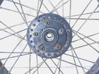 2002 & 2003 Indian Gilroy Scout Front 19" Laced Spoked Wheel Hub & Rim