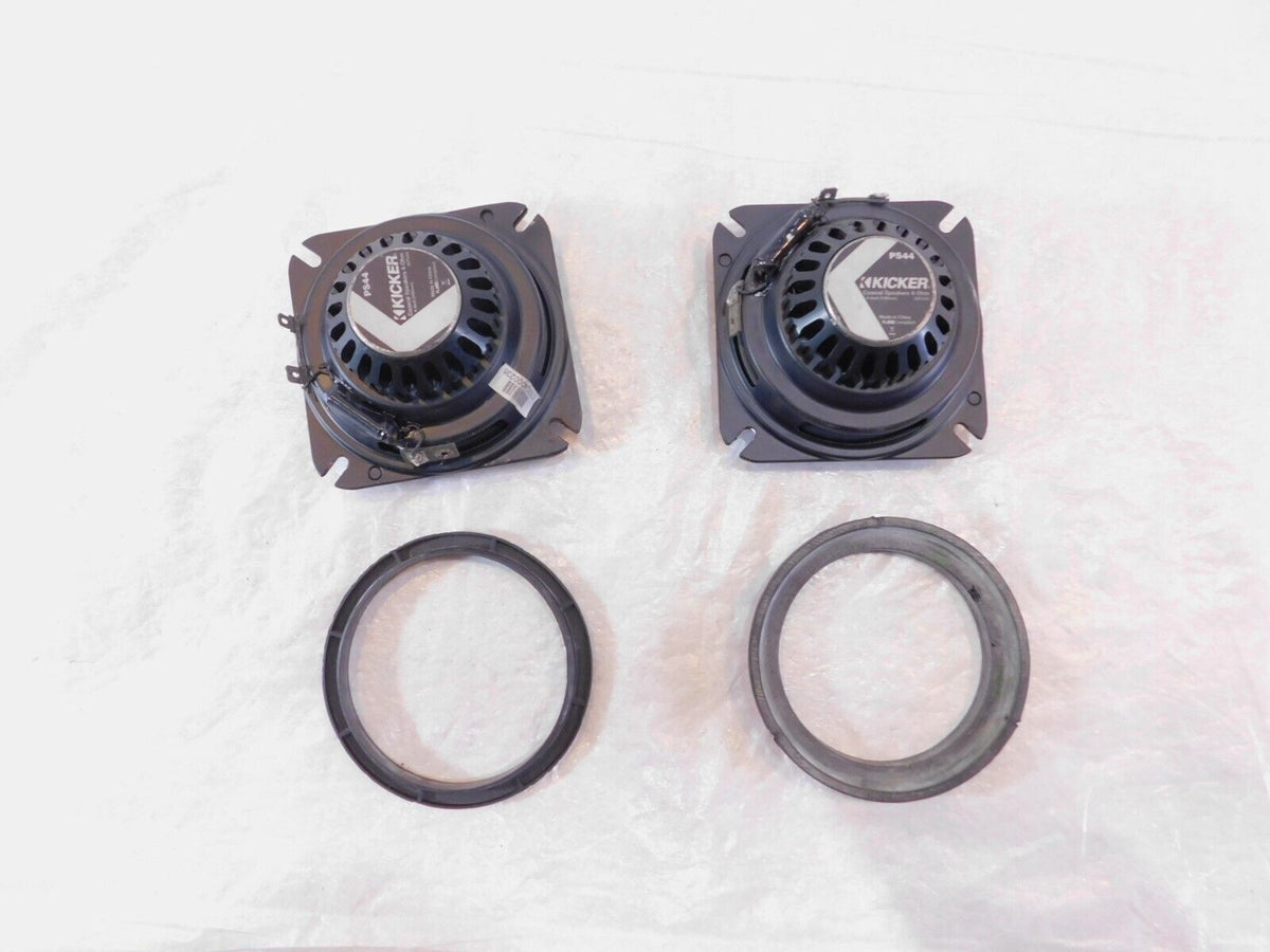 Kicker PS44 40ps44 4-Inch 100mm 4-Ohm 60mm Left & Right Speakers - C3 Cycle