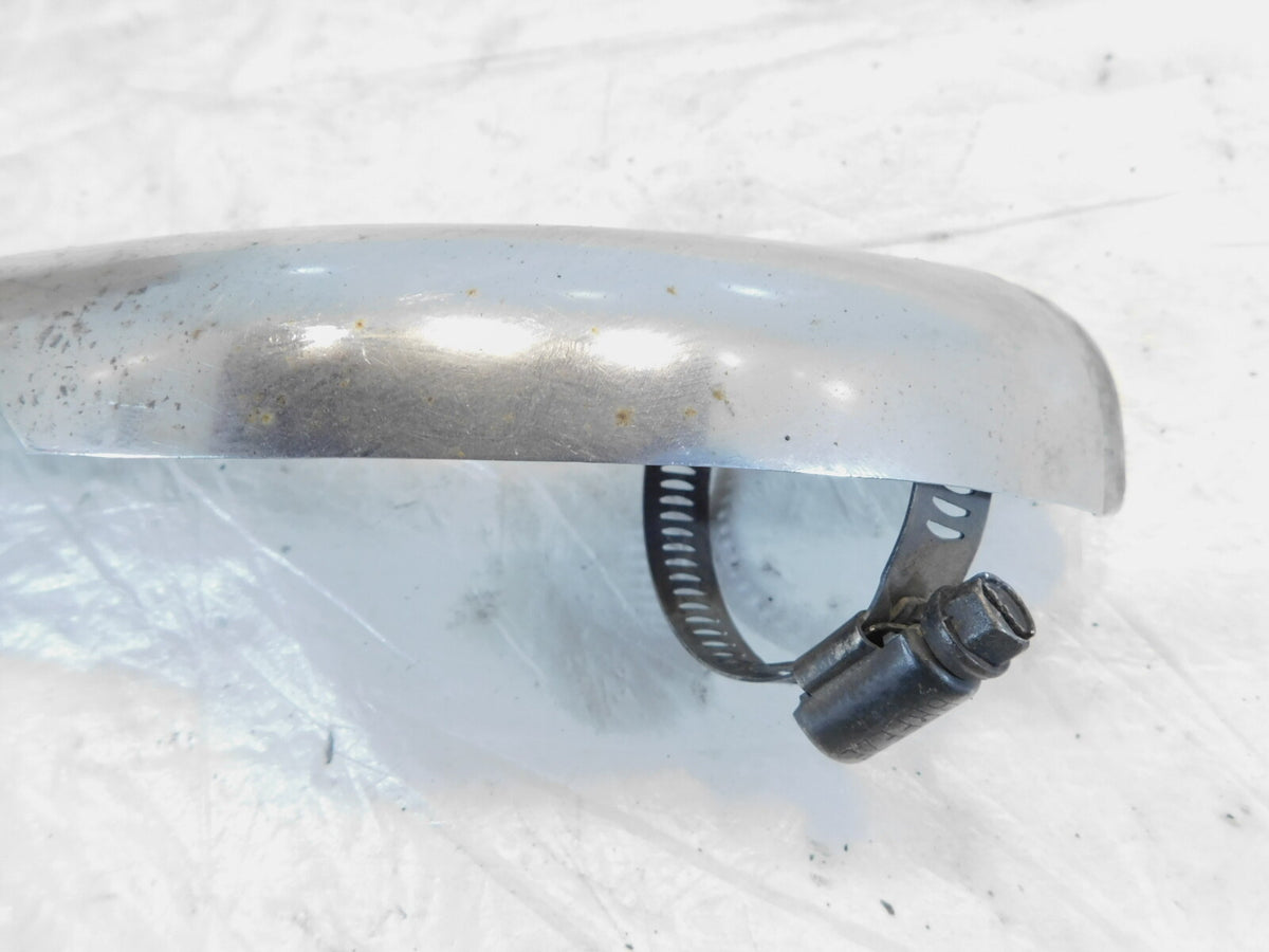 Harley Davidson Electra Glide Road King Left Crossover Header Pipe Shield Cover - C3 Cycle