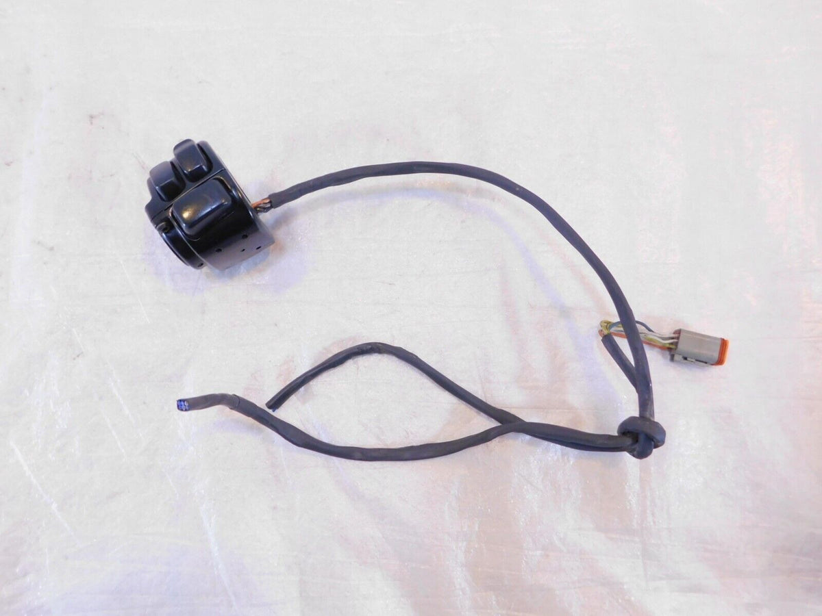 Harley Davidson Softail Dyna Sportster Left Handlebar Horn Turn Signal Switches - C3 Cycle