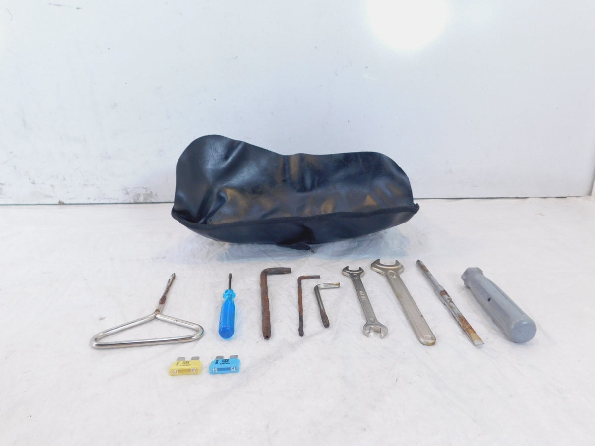 2001 2002 2003 BMW F650 CS F650CS Owners Tool Toolkit & Pouch Bag Kit - C3 Cycle