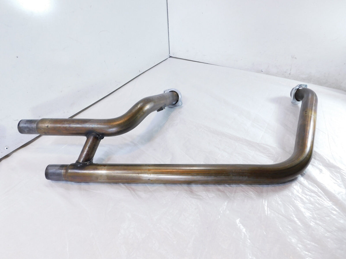 Harley Davidson Softail FXLRS Low Rider & FXBB Street Bob Exhaust Header Pipes - C3 Cycle