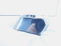 Honda GL1500 Goldwing 1500 Rear Trunk Top Box Bag License Plate Light Lamp Cover - C3 Cycle