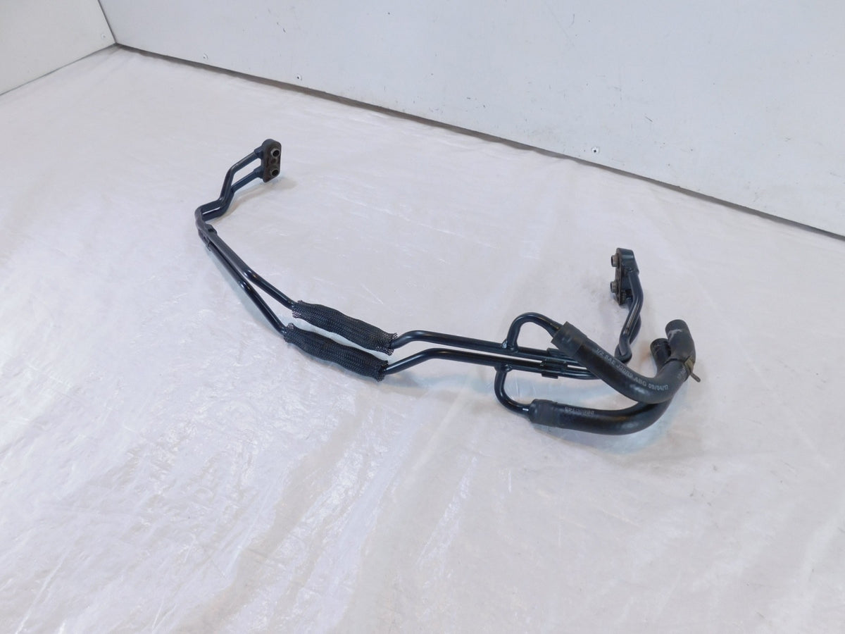 Harley Milwaukee 8 M7 Electra & Street Glide Engine Motor Oil Cooler Pipe Lines - C3 Cycle