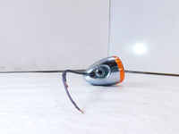 Harley Davidson Sportster Softail Dyna V-Rod Chrome Front Turn Signal Indicator